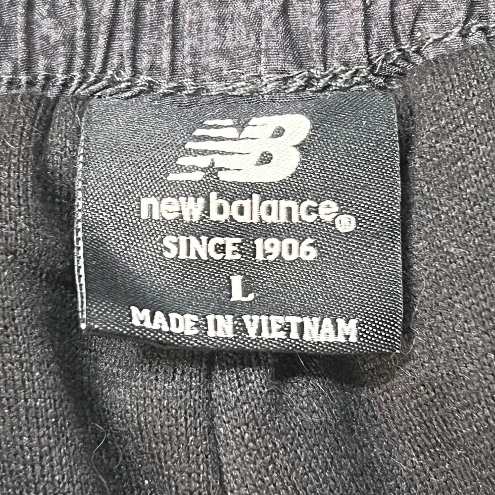 New Balance Mens Large Charcoal Heather‎ Grey Athletic Training Track Pants 000